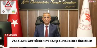 Vakaların arttığı keneye karşı alınabilecek önlemler