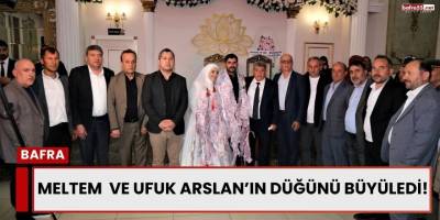 Meltem ve Ufuk Arslan’ın Düğünü Büyüledi!