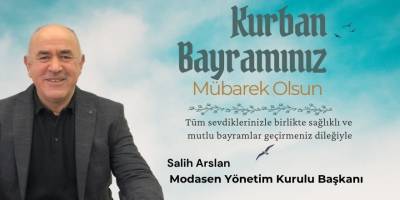 Salih Arslan’dan Bayram Mesajı: “Kurban Bayramı, Paylaşmanın En Güzel Adıdır”