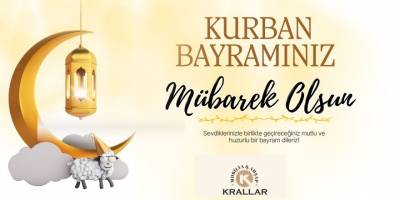 Krallar Mobilya’dan Kurban Bayramı Kutlaması