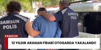 12 Yıldır Aranan Firari Otogarda Yakalandı