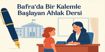 Yer: Bafra Nüfus Dairesi  “O Kalem Devletin Malı”