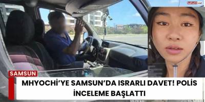 Mhyochi’ye Samsun’da Israrlı Davet: Polis İncelemesi Başlatıldı