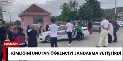 Kimliğini Unutan Öğrenciyi Jandarma Yetiştirdi