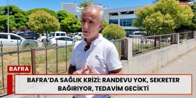 Bafra’da Sağlık Krizi: Randevu Yok, Sekreter Bağırıyor, Tedavim Gecikti