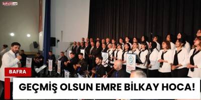 Geçmiş Olsun Emre Bilkay Hoca!