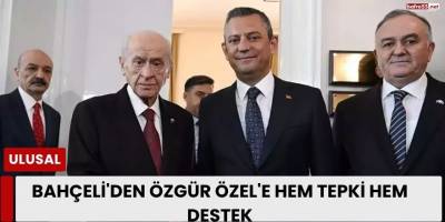 Bahçeli: “PKK’nın silah bırakması sadece zaman meselesidir”