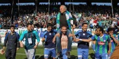 MUSTAFA DENİZLİ, TAKIMIYLA BERABER SÜPER LİG’DE