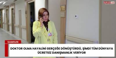 Hayalini Gerçeğe Dönüştürdü, Şimdi Tüm Dünyaya Ücretsiz Danışmanlık Veriyor