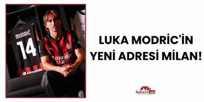 Luka Modric'in yeni adresi Milan!