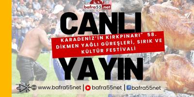 Dikmen’de Güreş ve Kültür Şöleni Başlıyor Canlı Yayın