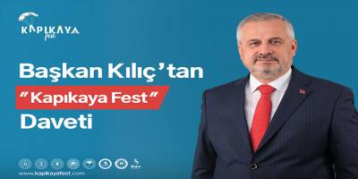 Kapıkaya Festivali İçin Geri Sayım Başladı