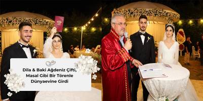 Dila & Baki Ağdeniz, Hayat Boyu Mutluluğa “Evet” Dedi