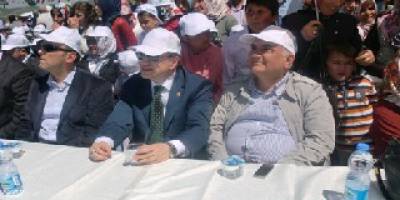 ŞİMŞEK'E AYVACIK'DA YOĞUN İLGİ