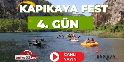 KapıkayaFest 4. Gününde Canlı Yayınla Ekranlarda!