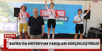 BAFRA’DA KRİTERYUM YARIŞLARI GERÇEKLEŞTİRİLDİ
