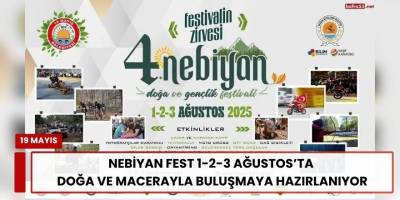Nebiyan Fest 1-2-3 Ağustos’ta Doğa ve Macerayla Buluşmaya Hazırlanıyor