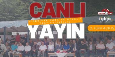 Nebiyan Doğa Festivali Resmi Törenle Başladı