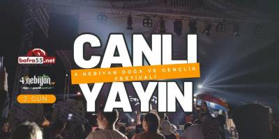 Nebiyan Fest’ten Anlık Canlı Yayınlarımız Devam Ediyor!