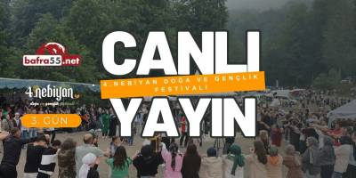 NebiyanFest'te 3'üncü Gün Horon ve Müzik Coşkusu Canlı Yayında!