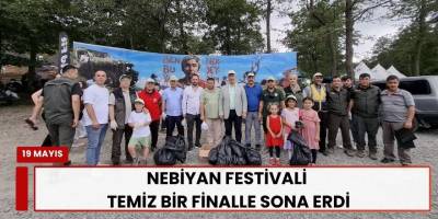 Nebiyan Festivali Temiz Bir Finalle Sona Erdi