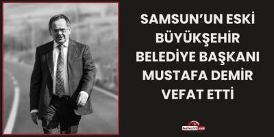 Mustafa Demir'in Vefatı Samsun'u Yasa Boğdu
