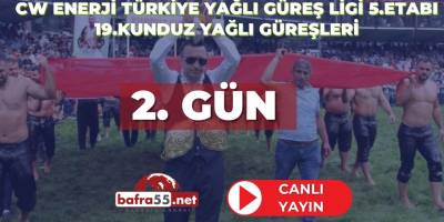Vezirköprü 19. Kunduz Yağlı Güreşleri 2. Gün