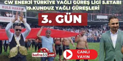 Vezirköprü 19. Kunduz Yağlı Güreşleri’nde Final Heyecanı Başladı