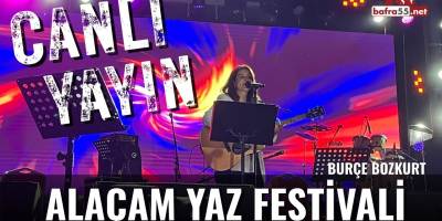 Alaçam Yaz Festivali’nde Burçe Bozkurt Rüzgârı