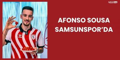 Afonso Sousa Samsunspor’da