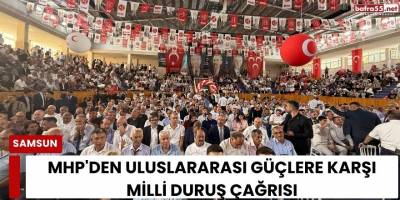 MHP'den uluslararası güçlere karşı milli duruş çağrısı