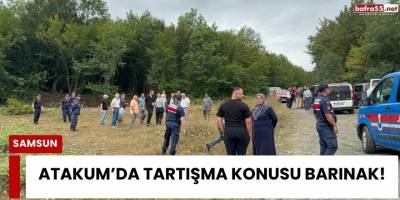 Samsun’da Hayvan Barınağına Mahalle Sakinlerinden Tepki