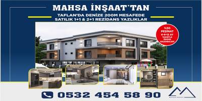 Mahsa İnşaat’tan Yazlık Fırsatı!