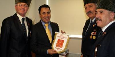 MUHARİP GAZİLER DERNEĞİ'NDEN MEDİCAL PARK'A ZİYARET