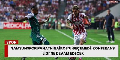 Samsunspor Avrupa Ligi’ne Veda Etti