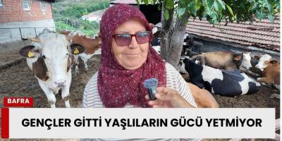 Gençler Gitti, Yaşlıların Gücü Yetmiyor