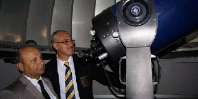 OMÜ’DE GÖKYÜZÜ GÖZLEM ETKİNLİĞİ