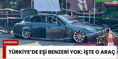 Türkiye’de Eşi Benzeri Yok: İşte O Araç