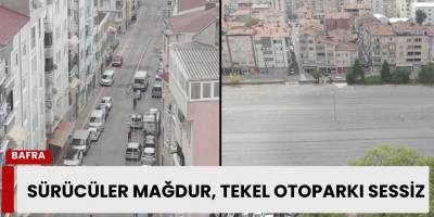 Sürücüler Mağdur, Tekel Otoparkı Sessiz