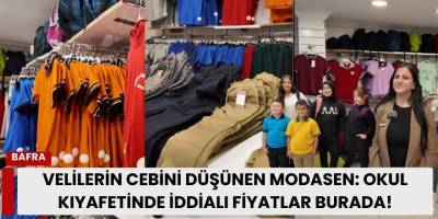Velilerin Cebini Düşünen Modasen: Okul Kıyafetinde İddialı Fiyatlar Burada!
