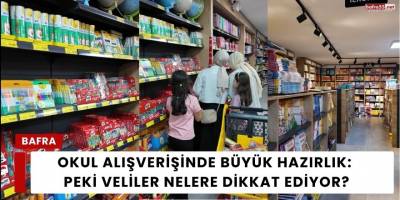 Okul Alışverişinde Büyük Hazırlık: Peki Veliler Nelere Dikkat Ediyor?