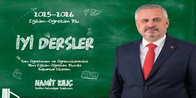Başkan Kılıç’tan Yeni Eğitim-Öğretim Yılı Mesajı