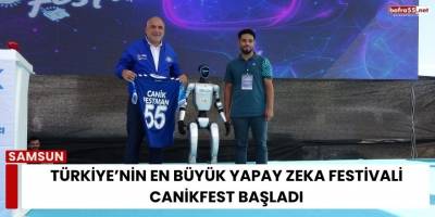 Türkiye’nin En Büyük Yapay Zeka Festivali CANİKFEST Başladı