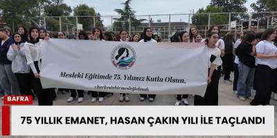 75 Yıllık Emanet, Hasan Çakın Yılı İle Taçlandı