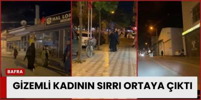 Gizemli Kadının Sırrı Ortaya Çıktı