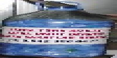 Bafra'da Plastik kapaklar çalındı