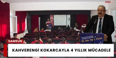 Kahverengi Kokarcayla 4 Yıllık Mücadele
