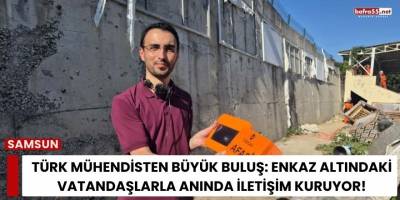 Türk Mühendisten Büyük Buluş: Enkaz Altındaki Vatandaşlarla Anında İletişim Kuruyor