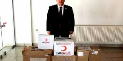 SİİRT ERUH’TAN TÜRK KIZILAYI BAFRA ŞUBESİNE 2.115 TEŞEKKÜR.