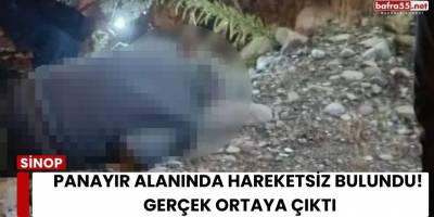 Panayır Alanında Hareketsiz Bulundu… Gerçek Ortaya Çıktı
